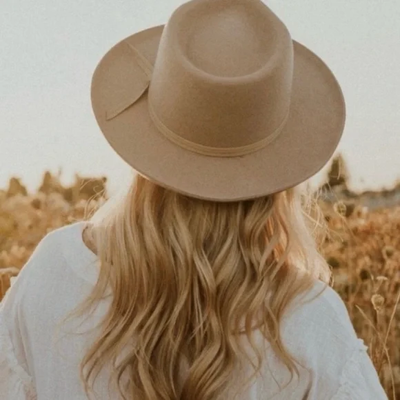 NEW Lack of Color Teak Zulu Fedora - Picture 4 of 10